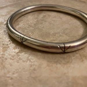 Sterling Silver oval bracelet